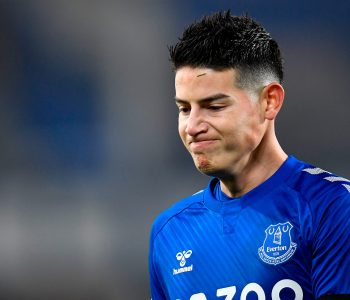 James Rodriguez vendos të largohet nga Everton