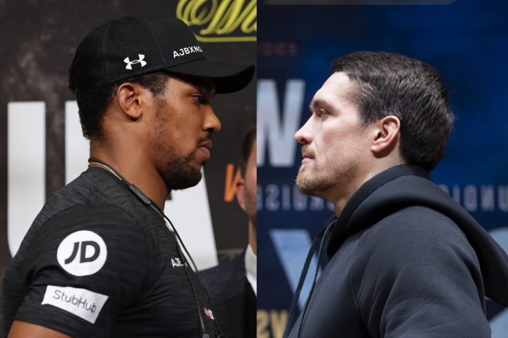 Caktohet data dhe vendi për meçi  Joshua – Usyk