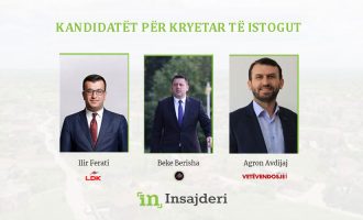 Gara – mes shumë kandidatëve për – kryetar të Istogut