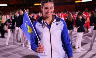 Në këtë ditë Loriana Kuka fillon garat në xhudo