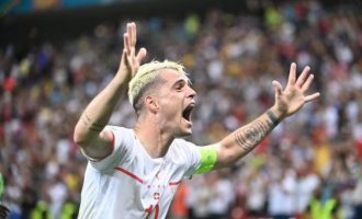 Granit Xhaka pjesë e formacionit më të mirë të EURO 2020