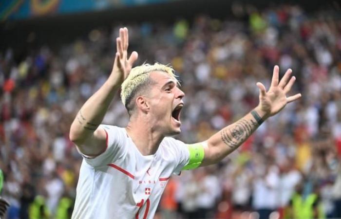 Granit Xhaka pjesë e formacionit më të mirë të EURO 2020