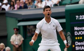 Novak Djokovic mund Matteo Berrettin për titullin e Grand Slam