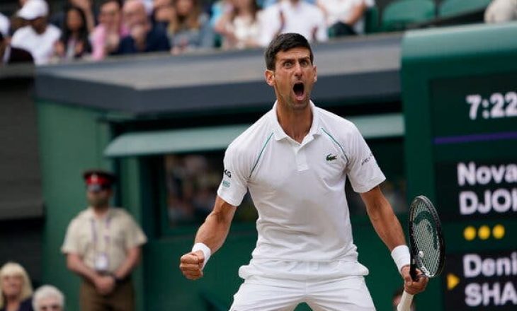 Novak Djokovic mund Matteo Berrettin për titullin e Grand Slam