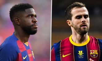 Barcelona do të lirojë dy lojtarë