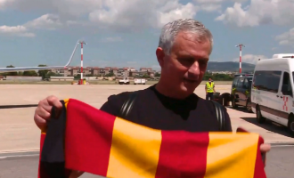 Jose Mourinho ka mbërritur në Romë