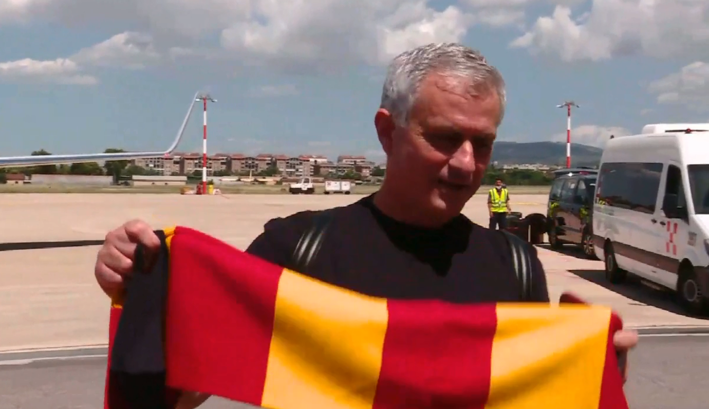 Jose Mourinho ka mbërritur në Romë