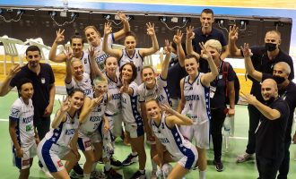 Përfaqësuesja e Kosovës në basketboll fiton medaljen e bronztë në Kampionatin Evropian