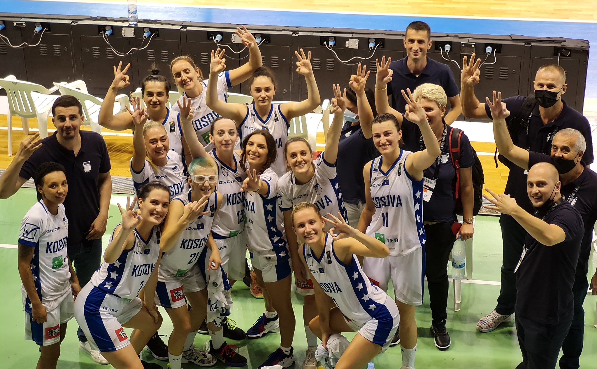 Përfaqësuesja e Kosovës në basketboll fiton medaljen e bronztë në Kampionatin Evropian