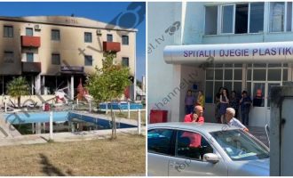 Nëna me tre fëmijët e saj në rrezik për jetën pas shpërthimit të bombolës së gazit në Velipojë