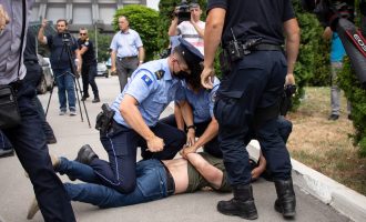 PSD: Qeveria reagoi për dhunën e policëve për shkak të presionit