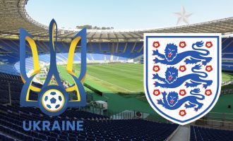 Ukrainë – Angli: Formacionet zyrtare