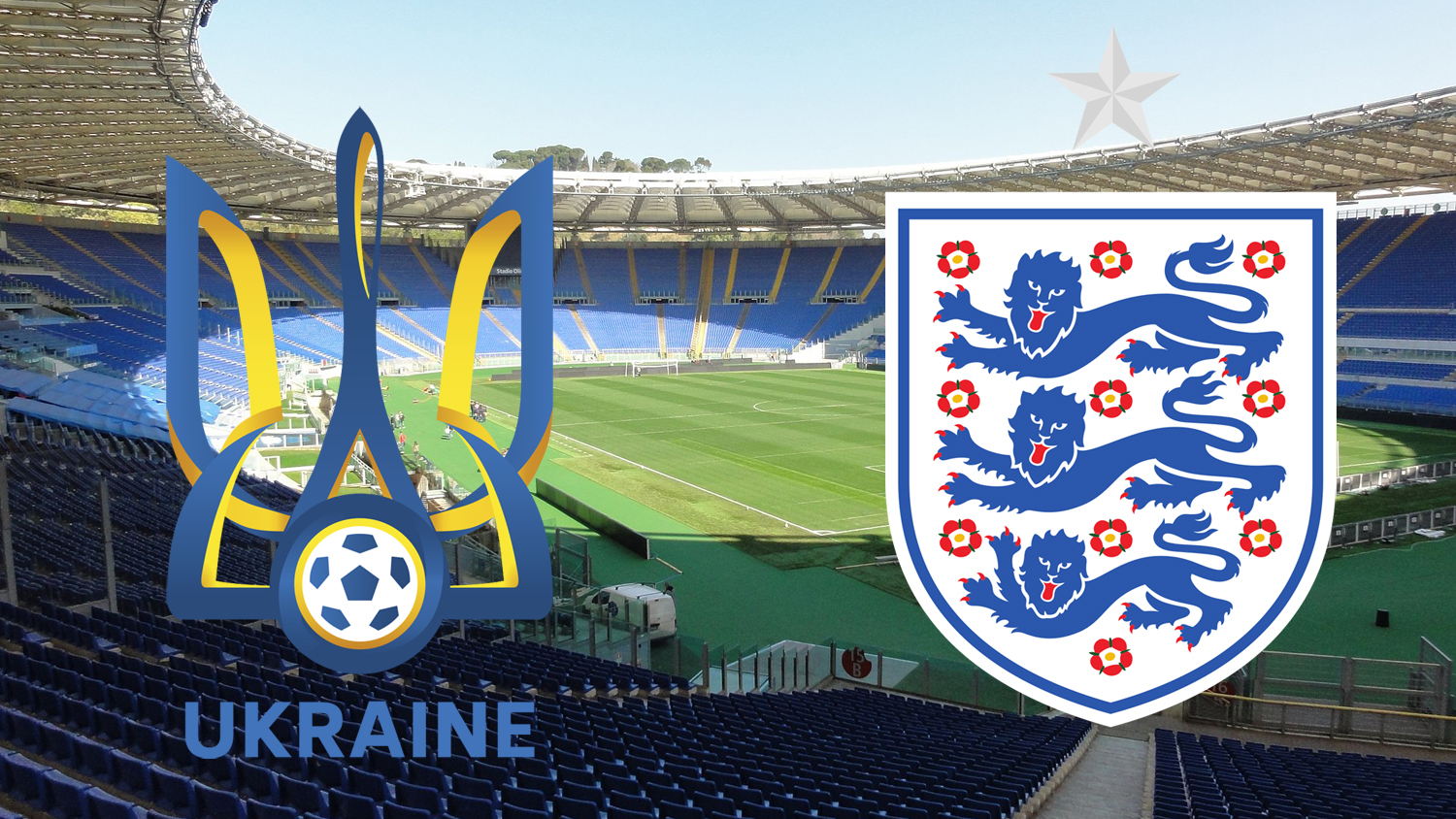 Ukrainë – Angli: Formacionet zyrtare