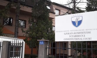 Gjykata Kushtetuese nuk e pranon kërkesen e Osmanit për zgjedhjen e anëtarëve të KQZ-së