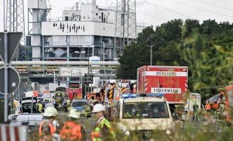 Një i vdekur nga shpërthimi i një fabrike në Gjermani