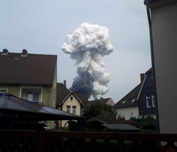 Dy të vdekur e disa të zhdukur nga shpërthimi në një park industrial në Gjermani