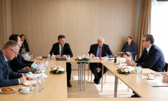 Kurti dhe Vuçiq takohen më 19 korrik në Bruksel