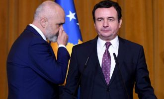 Kurti takohet Ramën në Forumin e Prespës