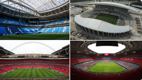 UEFA zbulon stadiumet për katër vitet e ardhshmë ku do të luhet finalja e “Champions”