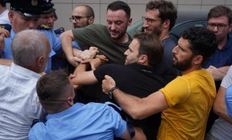 Policia arreston Dardan Molliqajn dhe disa anëtarë të PSD-së