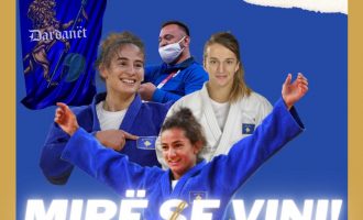“Dardanët” bëjnë thirrje për t’i pritur xhudistët kosovarë pas suksesit në Olimpiadë