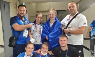 Federata Evropiane e Xhudos uron FXHK për suksesin e arritur në Lojërat Olimpike