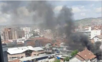 Merr flakë një veturë në Gjilan