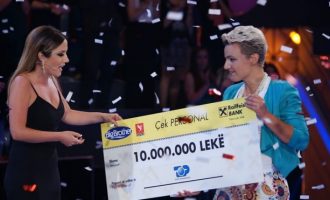 Arbana Osmani bën të ditur shumën që do ta marre fituesi i ‘Big Brother Vip’