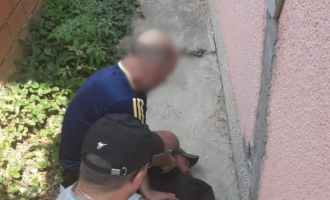 Momenti kur arrestohet Dardan Krivaqa – i dyshuari për vrasjen në Ferizaj