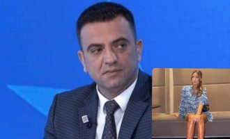 “Kafshë, s’di qysh t’ka marrë gruaja që e ki n’shpi”- Arta Nitaj i reagon ashpër Xhevdet Pozharit