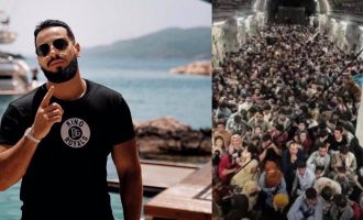 Capital T për pamjet brenda aeroplanit që u largua nga Kabuli: Më kujton luftën në Kosovë