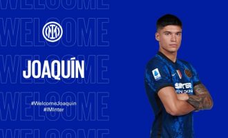 Interi konfirmon transferimin e Joaquin Correas