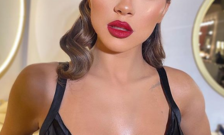 Diona Fona bëhet imazh i markës ‘Fenty Beauty’ të Rihannas