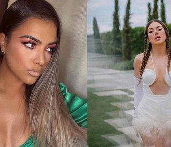 Elvana dhe e dashura e Ledrit veshin fustanin e njëjtë