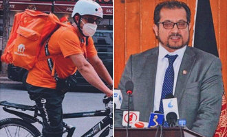 Para 1 viti ministër në Afganistan, sot shpërndan pica në Gjermani