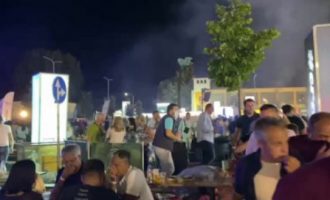 Arrestohet personi që hodhi gaz lotsjellës në festivalin ku këndoi Bregoviqi