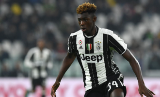 Juventus e rikthen Moise Kean