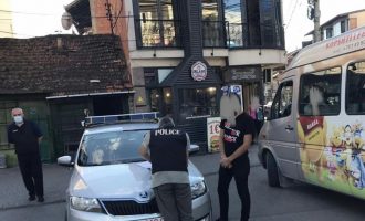 Policia në Prizren shqipton 204 fletëparaqitje për mosrespektim të masave antiCOVID