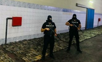 Policia në Mal të Zi konfiskon mbi një ton kokainë