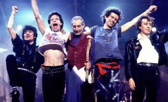 Vdes bateristi i Rolling Stones