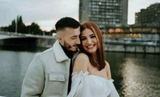 Reperi nga Tetova “ bashkohet” më gruan e tij