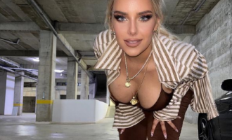 Ndjekësit e “bombardojnë” Tean me kritika: “Bukuri artificiale, i fryve edhe ti…”