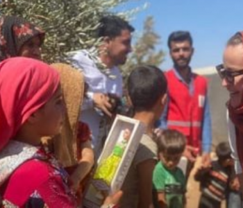 Tuna zbarkon në një nga zonat më të rrezikshme në Siri