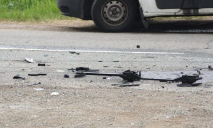 Shtatë të lënduar në një aksident trafiku në Polac të Skenderajt