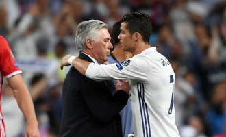 Ancelotti mohon të ketë kërkuar kthimin e Ronaldos