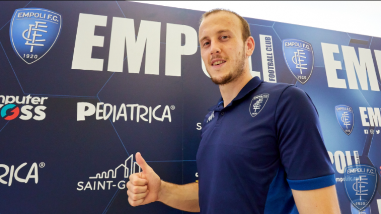 Ardian Ismajli i bashkohet Empolit