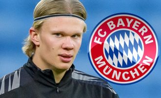 Bayern Munchen edhe zyrtarisht në garë për Haaland