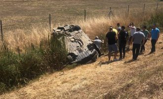 Aksident në autostradën “Ibrahim Rugova”, vdes një person