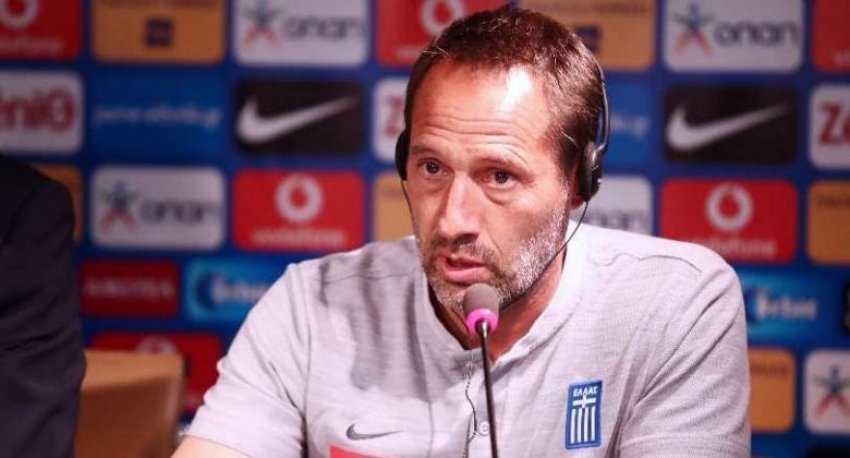 Trajneri i Greqisë shprehet se është optimist për rezultat pozitiv ndaj Kosovës