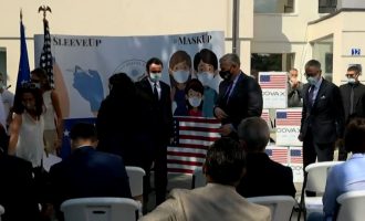 Arrijnë dozat e para të vaksinave anti-COVID nga Amerika